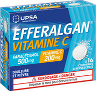 EFFERALGAN® 1000 mg - Comprimé effervescent